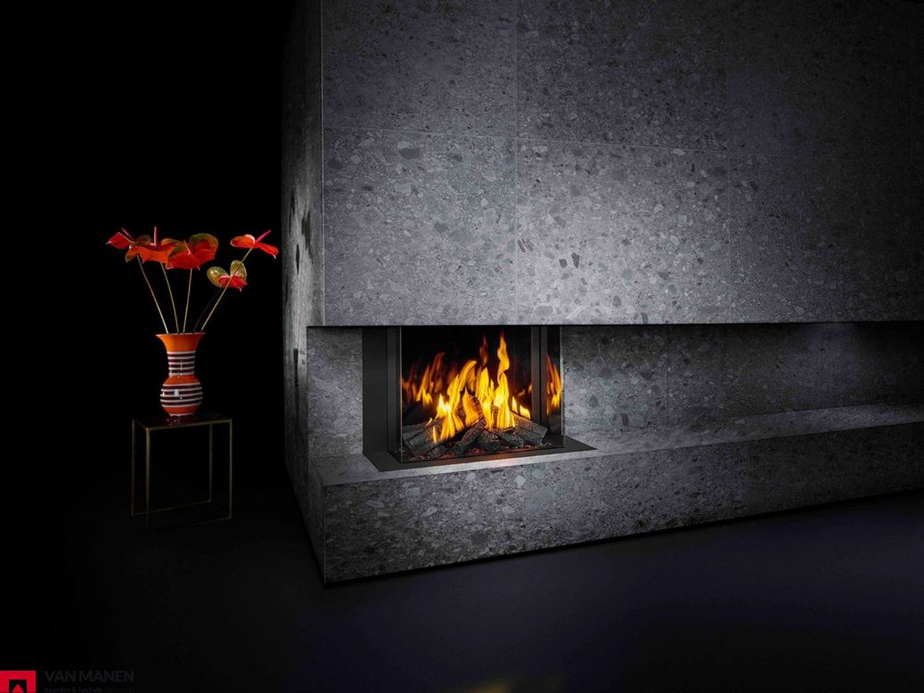 Barbas Gas Fire Panorama 70-55