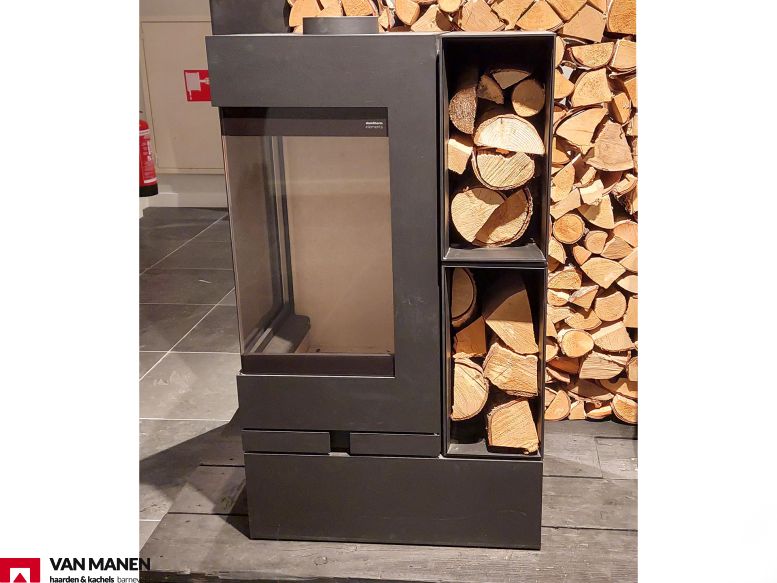 Skantherm Element Hoek, incl. basisbox en 2x optiekbox showroommodel Houtkachel