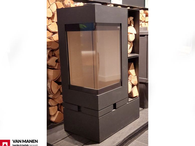 Skantherm Element Hoek, incl. basisbox en 2x optiekbox showroommodel Houtkachel