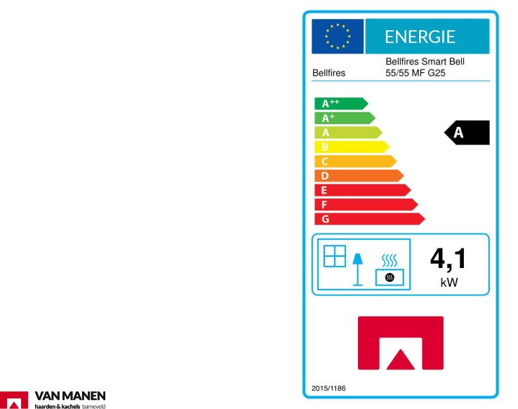 Bellfires Smart Bell 55/55 Gashaard