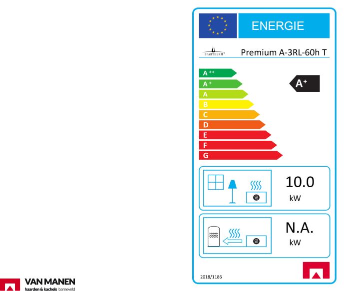 Spartherm Premium Triple 60x38x50 Houtkachel