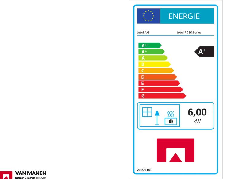 Jotul F 232 Houtkachel