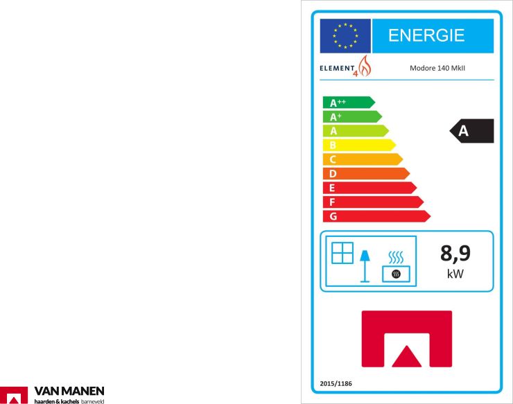 Element4 Modore 140 Gashaard