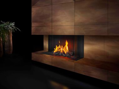 Barbas Gas Fire Panorama 110-55 Gashaard