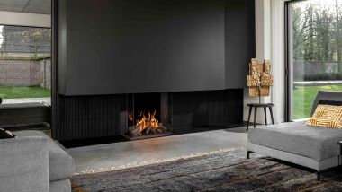 Barbas Gas Fire Panorama 70-70 Gashaard