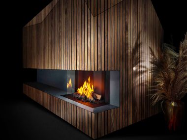 Barbas Gas Fire Panorama 90-55 Gashaard