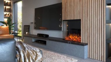 Fair Fires Tru Vizion Pano Bespoke 700 Elektrische haard