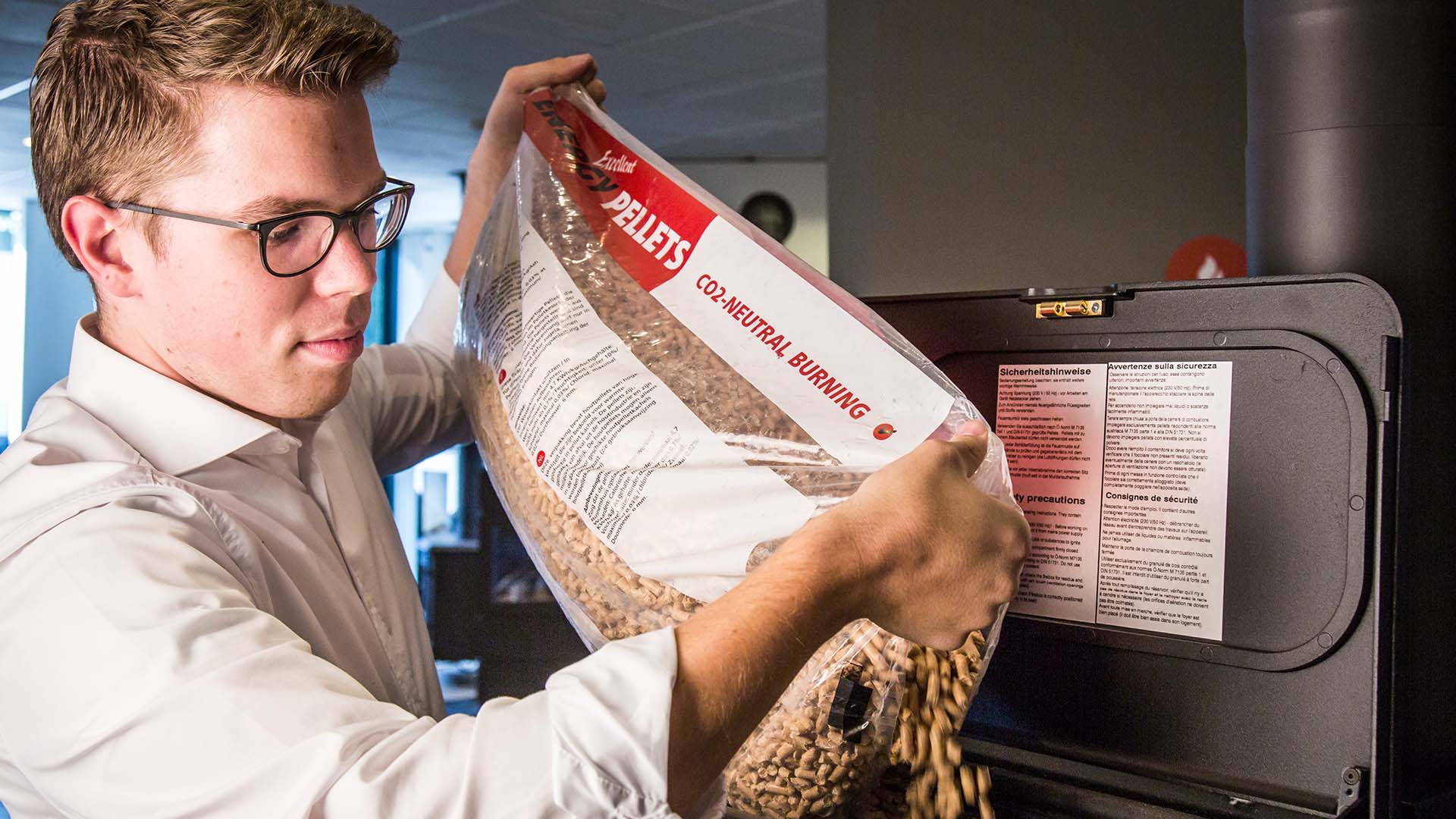 Geschikte pellets voor de pelletkachel